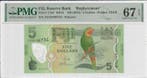Fiji. - 5 Dollars - ND (2013) - Replacement - Pick 115a*