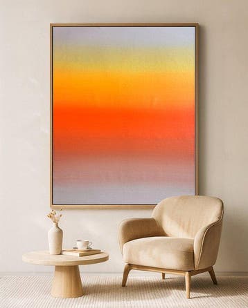 Sven Pels - Five Six Three - Abstract Painting, Antiek en Kunst