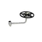 Prosteel PSB0030 glazenspoeler kruis chroom, Ophalen of Verzenden, Nieuw