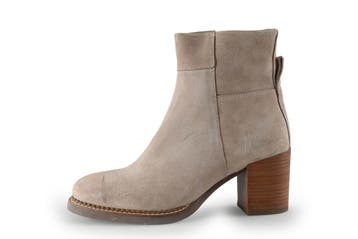 Shabbies Amsterdam Enkellaarzen in maat 39 Beige, Shabbies Amsterdam, Verzenden, Beige, Lage of Enkellaarzen