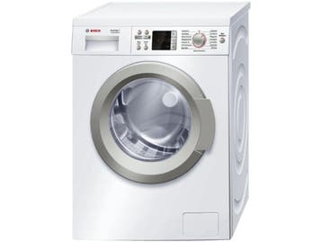 Bosch WAQ284S0 - Wasmachine 7kg 1400t - VarioPerfect - Wit, Witgoed en Apparatuur, Verzenden, Zo goed als nieuw
