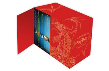 Harry Potter boxset (1-7), Boeken, Verzenden, Nieuw