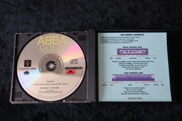 Abba Gold Greatest Hits CDi Video CD + Free Demo Disc, Verzenden, Nieuw