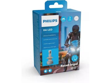 Philips Ultinon Pro6000 LED HL Moto H4 LUM11342U6000X1, Verzenden, Nieuw