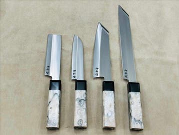 Burja, Bunka, Gyuto & Nakiri - Keukenmes - Burja, Bunka,