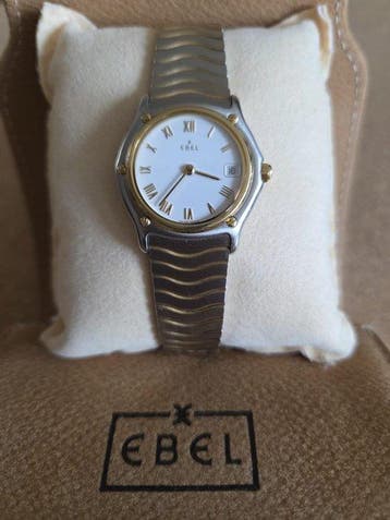 Ebel - Sport Classique - 1088121 - Dames - 1998, Nieuw