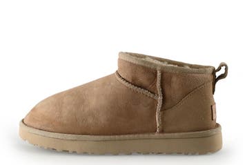 Ugg Enkellaarzen in maat 39 Beige, Verzenden, Beige, Lage of Enkellaarzen, Zo goed als nieuw