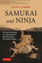 9784805313343 Samurai  Ninja antony cummins, Boeken, Verzenden, Nieuw, Antony cummins