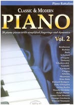 Piano bladmuziek Klassiek en Pop [448], Muziek en Instrumenten, Bladmuziek, Gebruikt, Ophalen of Verzenden, Piano, Thema