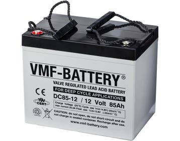 VMF AGM Deep Cycle accu | DC85-12 | 12V 85Ah, Ophalen of Verzenden, Nieuw