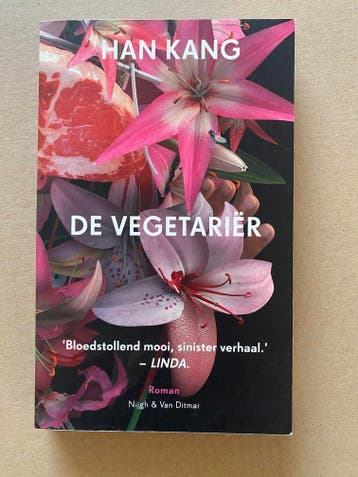 Literatuur - Han Kang - De Vegetariër - Erotiek, Boeken, Verzenden, Zo goed als nieuw