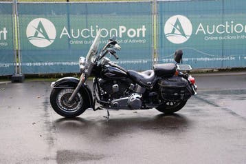 Veiling: Motor Harley-Davidson HERITAGE SOFTAIL CLASSIC Benz, Chopper