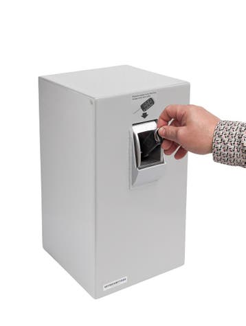 Keysecuritybox KSB103AA Double armor, sleutel afstortkluis, Ophalen of Verzenden, Nieuw, Brandkast