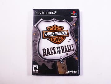 PlayStation 2 - Harley-Davidson: Race to the Rally, Ophalen of Verzenden, Nieuw