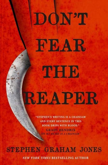 DonT Fear The Reaper | Stephen Graham Jones | Nieuw, Boeken, Ophalen of Verzenden, Nieuw, Stephen Graham Jones