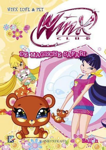 De magische safari / Winx / 0 - Regina Bizzi 9789037482997, Boeken, Verzenden, Zo goed als nieuw, Regina Bizzi