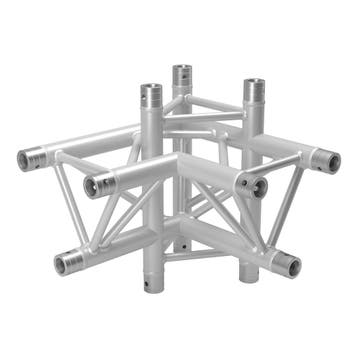 FORTEX FX33-C45 driehoek truss 4-weg 90 graden hoek links, Verzenden, Nieuw