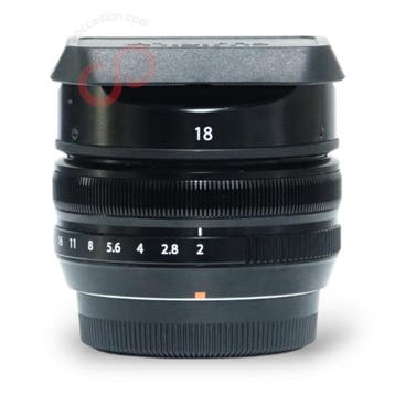 Fujifilm XF 18mm 2.0 R nr. 3650, Ophalen of Verzenden, Zo goed als nieuw
