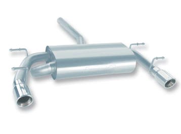 Borla 06-14 Mazda MX-5 Miata 2.0L RWD Twin-Tip Cat Back, Ophalen of Verzenden, Nieuw
