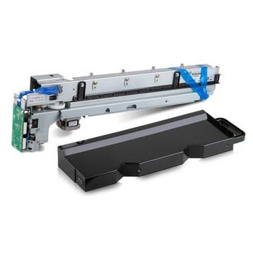 HP - HP LaserJet Hole Punch 2/4 Accessory (Y1G11A) Zwart-Wit, Ophalen of Verzenden, Gebruikt, HP