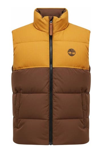 Timberland Bodywarmer in maat XXL Bruin, Verzenden, Zo goed als nieuw, Bruin, Timberland