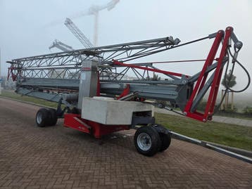 Dalbe HS232 bouwkraan 24 meter. Bouwjaar 2018., Hijswerktuig