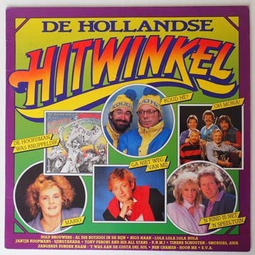De Hollandse Hitwinkel, Gebruikt