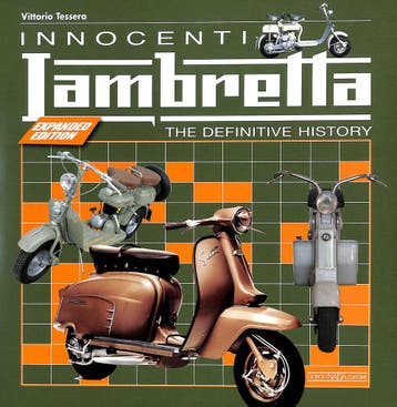 Lambretta, the definitive history, Verzenden, Nieuw, Vittorio Tessera, Merk of Model