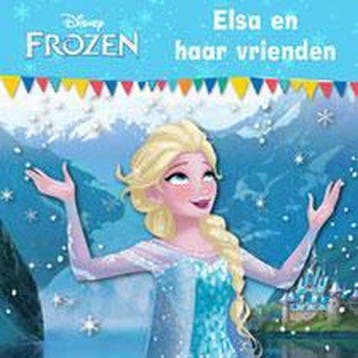 Frozen Elza en haar vriendinnen (hard kartonnen boekje), Verzenden, Gelezen