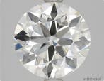1 pcs Diamant (Natuurlijk) - 2.00 ct - Rond - I - VS1 - HRD, Nieuw