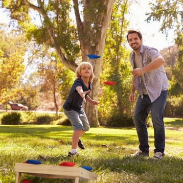 cornhole gooispel - pittenzak werpspel - sportief design -, Verzenden, Nieuw