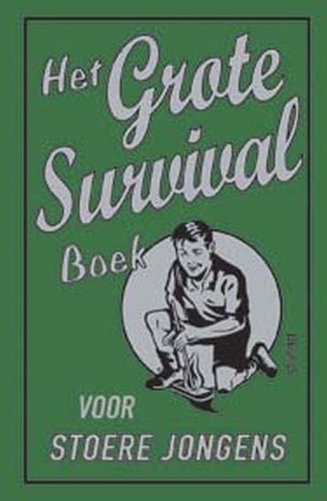 Het grote survivalboek voor stoere jongens 9789044722390, Verzenden, Gelezen