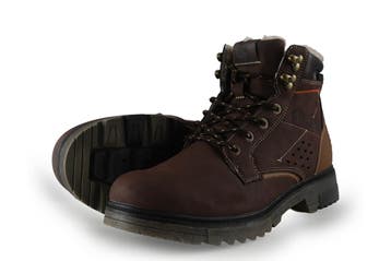 Bullboxer Veterboots in maat 40 Bruin, Bruin, Verzenden, Boots, Zo goed als nieuw