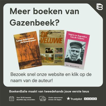 Sagen en legenden van de Veluwe deel II - Gazenbeek, Verzenden, Gelezen, Gazenbeek