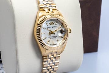 Philip Watch - Caribe Urban - Date - Mother of pearl - Swiss, Sieraden, Tassen en Uiterlijk, Horloges | Heren, Nieuw
