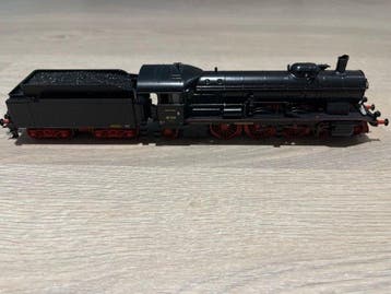 Märklin H0 - 37116 - Stoomlocomotief met tender (1), Nieuw