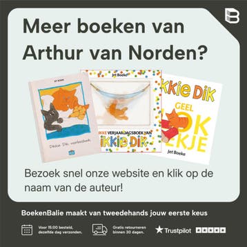Pleisters plakken / Dikkie Dik - Arthur van Norden, Boeken, Verzenden, Gelezen, Arthur van Norden
