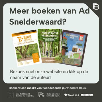 België: Antwerpen, West- en Oost-Vlaanderen / ANWB fietsgids, Verzenden, Gelezen, Ad Snelderwaard