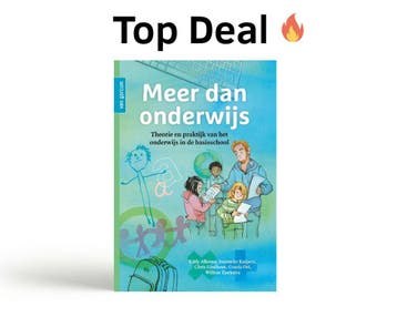 Meer dan onderwijs, 9789023258360, Verzenden, Zo goed als nieuw