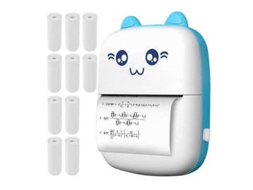 Veiling - Draagbare Mini fotoprinter, Computers en Software, Pocketprinters, Nieuw