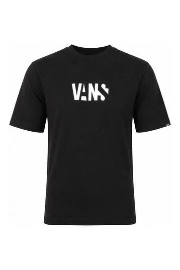 Vans T-shirt in maat S Zwart, Kleding | Dames, Vans, Verzenden, Zo goed als nieuw, Zwart