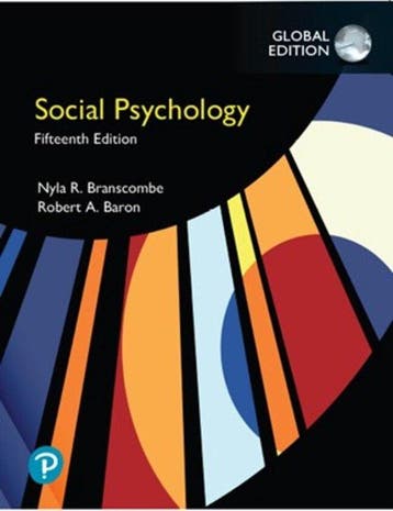 Boek Social Psychology, Global Edition 9781292438320, Verzenden, Zo goed als nieuw