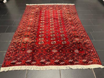 USSR Jomut Afghan - Tapijt - 266 cm - 195 cm, Nieuw