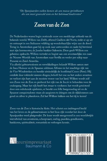 Zoon van de Zon 9789082221725 Wim Kamerbeek, Verzenden, Gelezen, Wim Kamerbeek