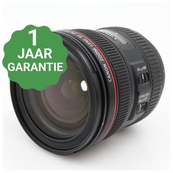 10% korting | Canon EF 24-70mm f/4 L IS USM, Verzenden, Gebruikt