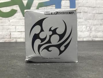 Gameboy Advance SP Tribal [Complete], Ophalen of Verzenden, Zo goed als nieuw