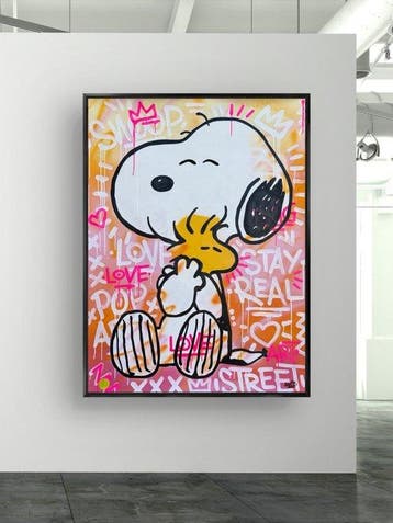 Alessandro Chindamo (1987) - Snoopy and Woodstock