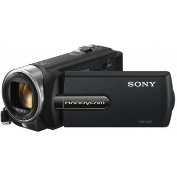 Sony Handycam DCR-SX21E Videocamera - Zwart (Nieuw), Audio, Tv en Foto, Videocamera's Digitaal, Verzenden, Nieuw