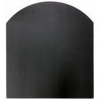 Vloerplaat zwart staal voor kachel, 800x900mm, Huis en Inrichting, Kachels, Ophalen of Verzenden, Nieuw