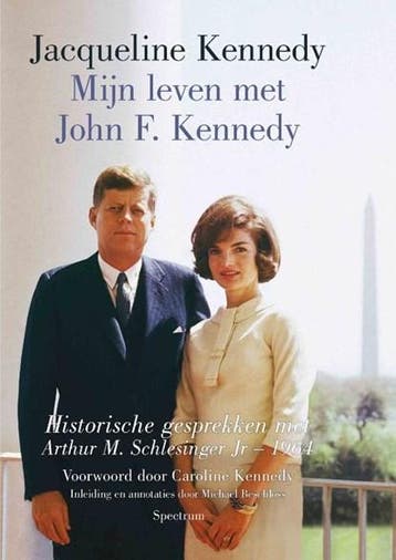 Box boek met 8 audio cds Mijn leven met John F. Kennedy |, Zo goed als nieuw, Caroline Kennedy